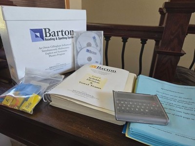 Barton Reading and Spelling System for dyslexia, Level 4