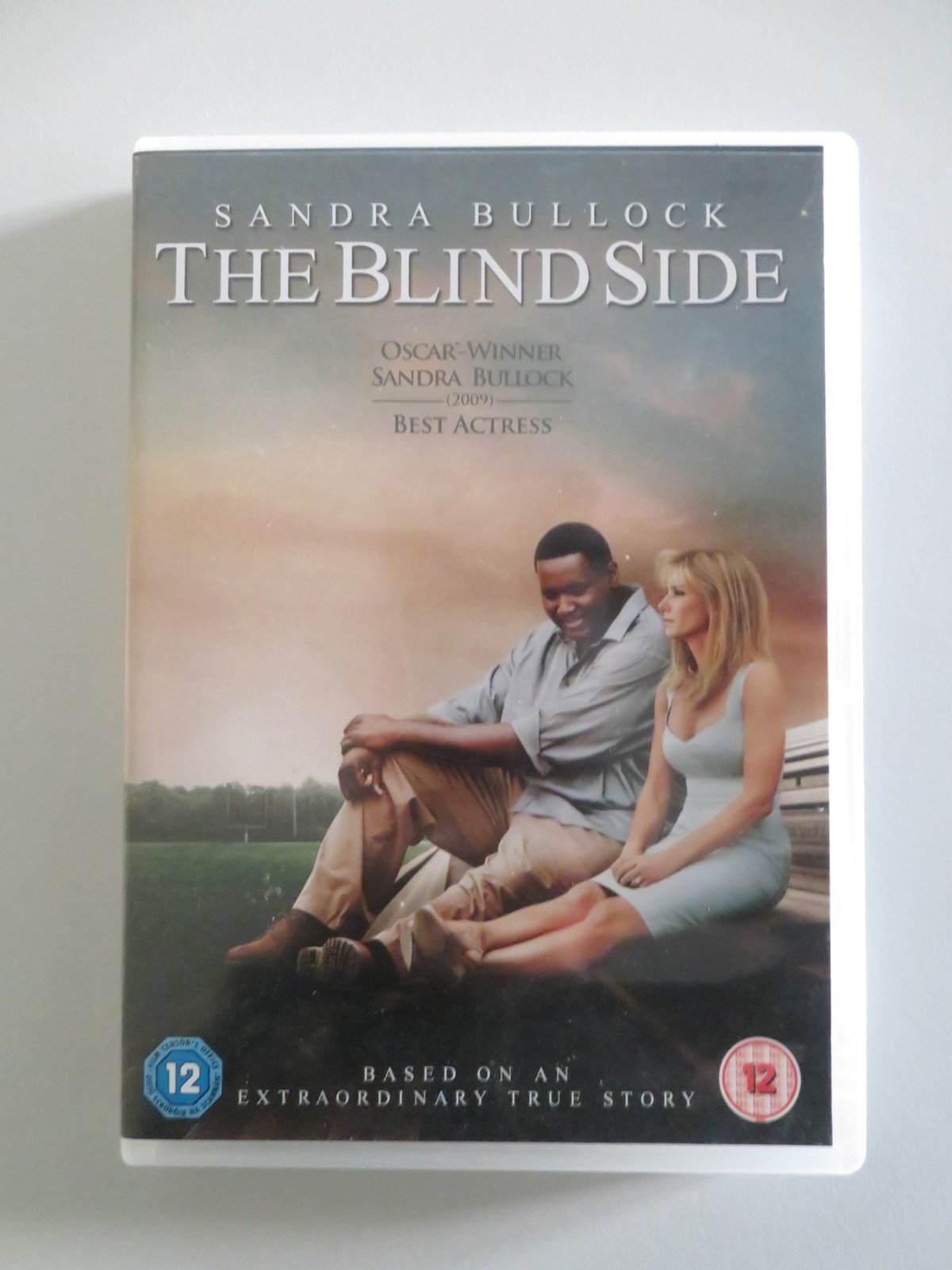 THE BLIND SIDE (DVD) SANDRA BULLOCK QUINTON AARON 2009 REGION 2