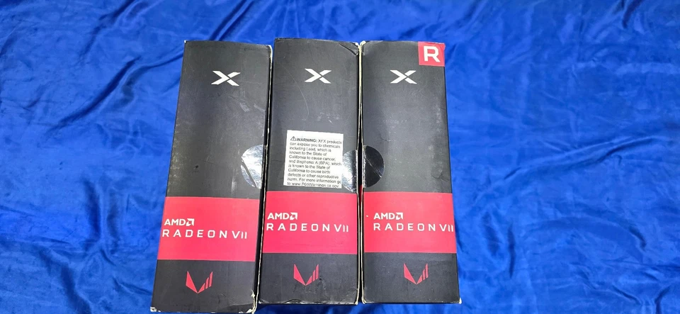 Pre-Owned XFX AMD Radeon VII 16GB HBM2 PCI-E Graphics Card GPU VR Gaming VRAM - Image 3 of 4