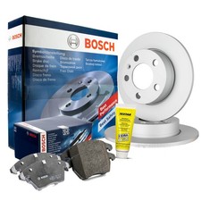 BOSCH Bremsensatz Mercedes SLK R170  HINTEN Voll CERATEC