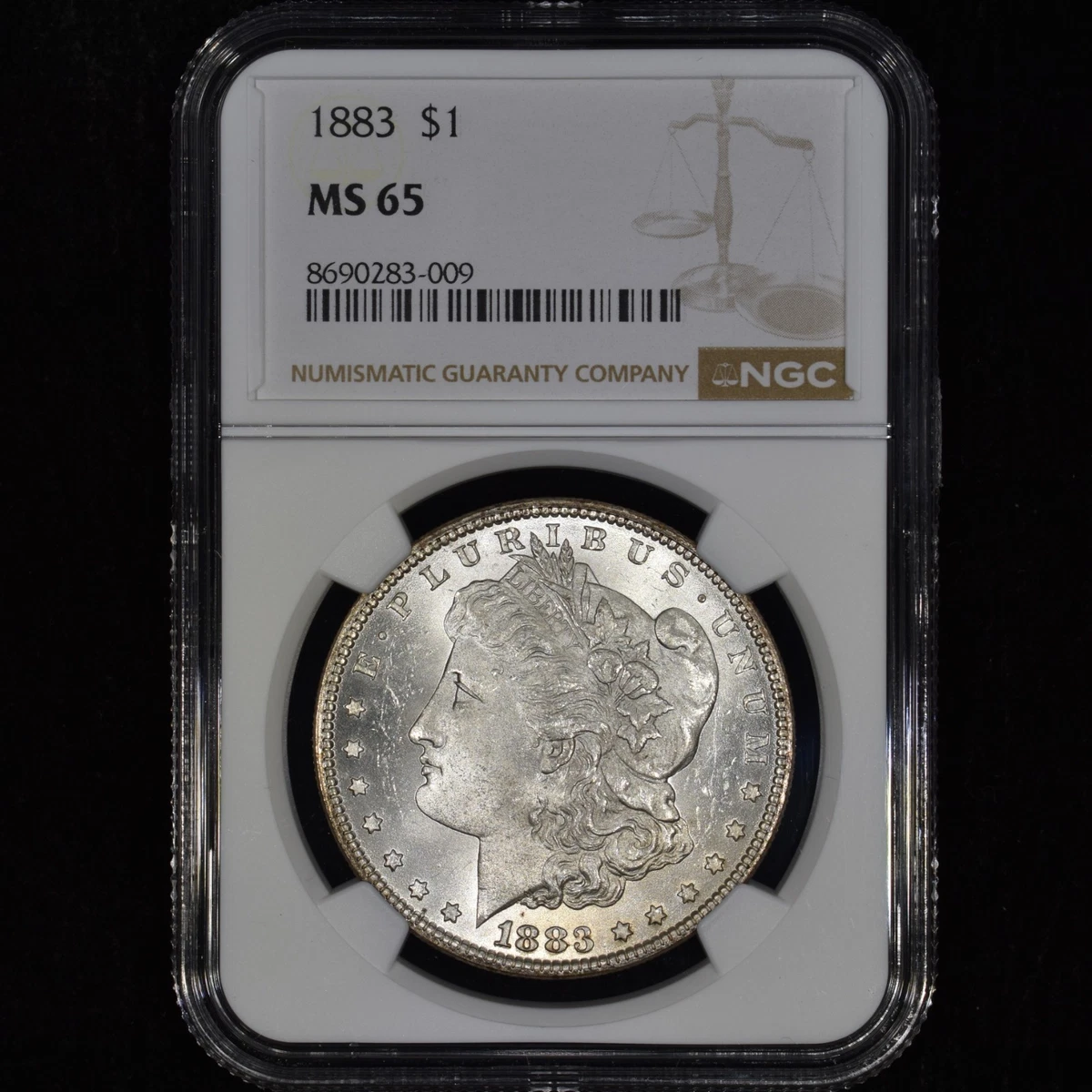 1883 Year Grade MS 65 Morgan Dollars (1878-1921) for sale | eBay
