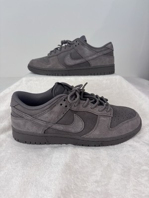 Nike Herren Grau Dunk Low Retro SE Turnschuhe UK 8 BRANDNEU Ref 140