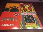 ROLLING STONES VERIFIED 1ST EDITION LIVE CONCERT SERIES 180G 4 ALBUMS 11 LPS SET