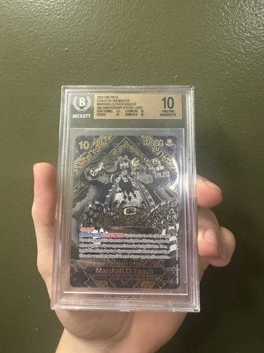 Marshall.D.Teach (SP Card Gold) graded BGS 10 for sale on eBay