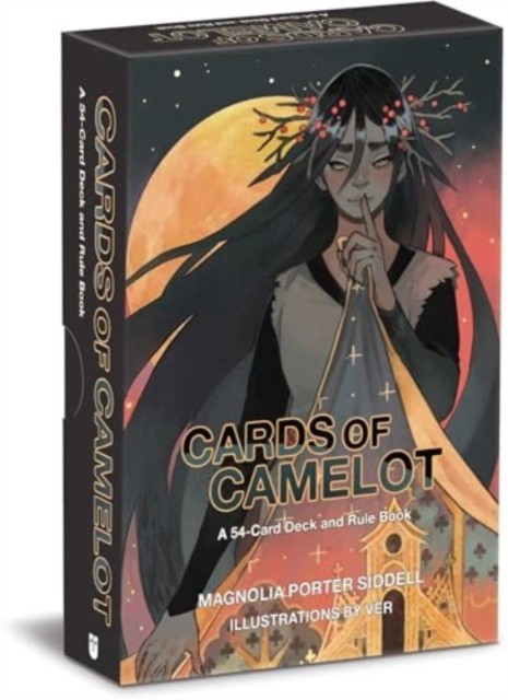 Cards of Camelot by Magnolia Porter Siddell 9781524886066