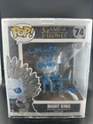 Richard Brake Signed Night King Large Funko Pop 74. Game Of Thrones. Beckett COA