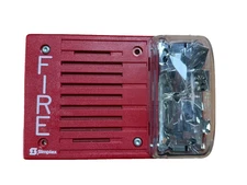 Simplex 4903-9236 Fire Alarm Horn Strobe Wall Red