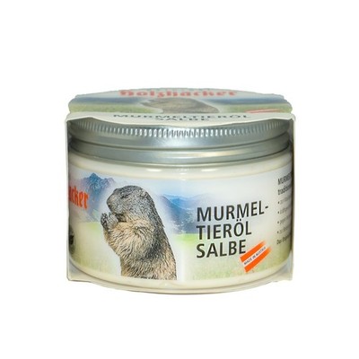 Riviera Murmeltieröl Salbe, natürliche Körperpflege, 150 ml