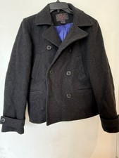 EUC Vintage Y2K Lauren Ralph Lauren Brown Wool Cotton Plus Blazer Sports Coat