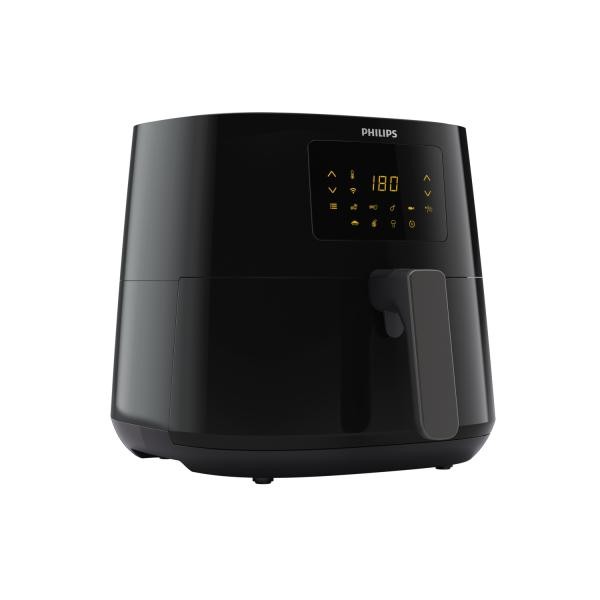 4004382 Philips Philips Essential Airfryer XL nero da 6,2 l e 1,2 kg con tecnolo