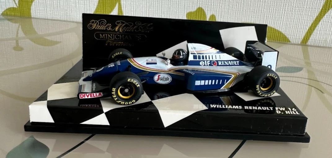 MINICHAMPS Williams Renault FW16 Formula 1 Cars for sale | eBay