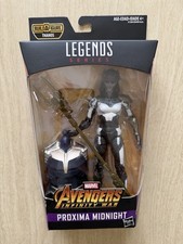 Marvel Legends Proxima Midnight Thanos Baf Series Infinity War New Sealed
