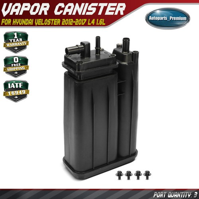 #ad Fuel Vapor Charcoal Canister for Hyundai Veloster 2012 2017 L4 1.6L 314102V500 $81.99