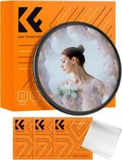 K&F Concept 58/67/72/77/82mm Kaleidoscope Filter Special Effects Lens Filter