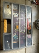 25 Compartment Jewelry Storage Case Arts and Crafts Supplies