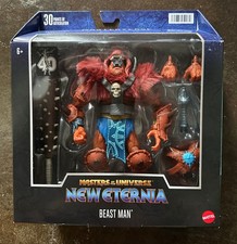 Masters Of The Universe  Masterverse  New Eternia Beast Man  Action Figure  MIB