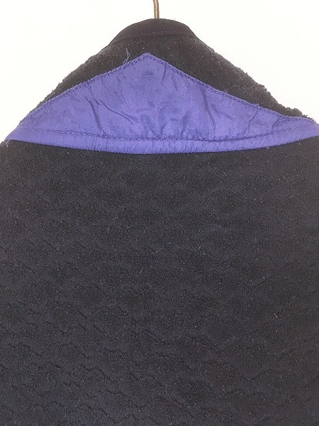 Mens Patagonia Vintage 92s Made in USA Patagonia Rare 3D Synchilla Fleece Half - product detail image 4