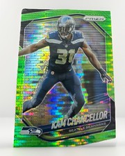 2025 Prizm Kam Chancellor Neon Green Pulsar Prizm/Seattle Seahawks