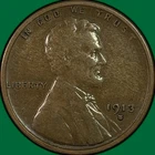 1913-S Lincoln Wheat Cent Choice Very Fine VF+ Coin #39964