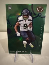 2022 Panini Chronicles - Dynagon Rookies Kenneth Walker III #D-6 Green /49 (RC)