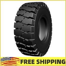 Set 1 6.50x10 Forklift Tire 10ply Heavy Duty Tube Type 6.50x10 Industrial Tire