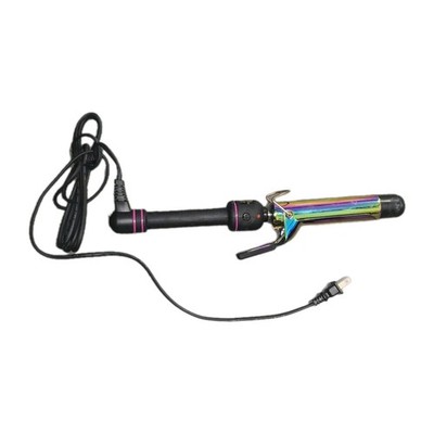 Hot Tools Pro Artist 1.5'' Salon Hair Titanium Curling Iron TESTED & WORKING