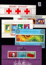 /// 5 S/S NETHERLANDS ANTILLEN 1980 - MNH - ROTARY INTERNATIONAL - RED CROSS 