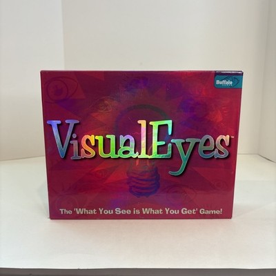 Visual Eyes Game - The What you See is What Your Get Game! VisualEyes BGI Games
