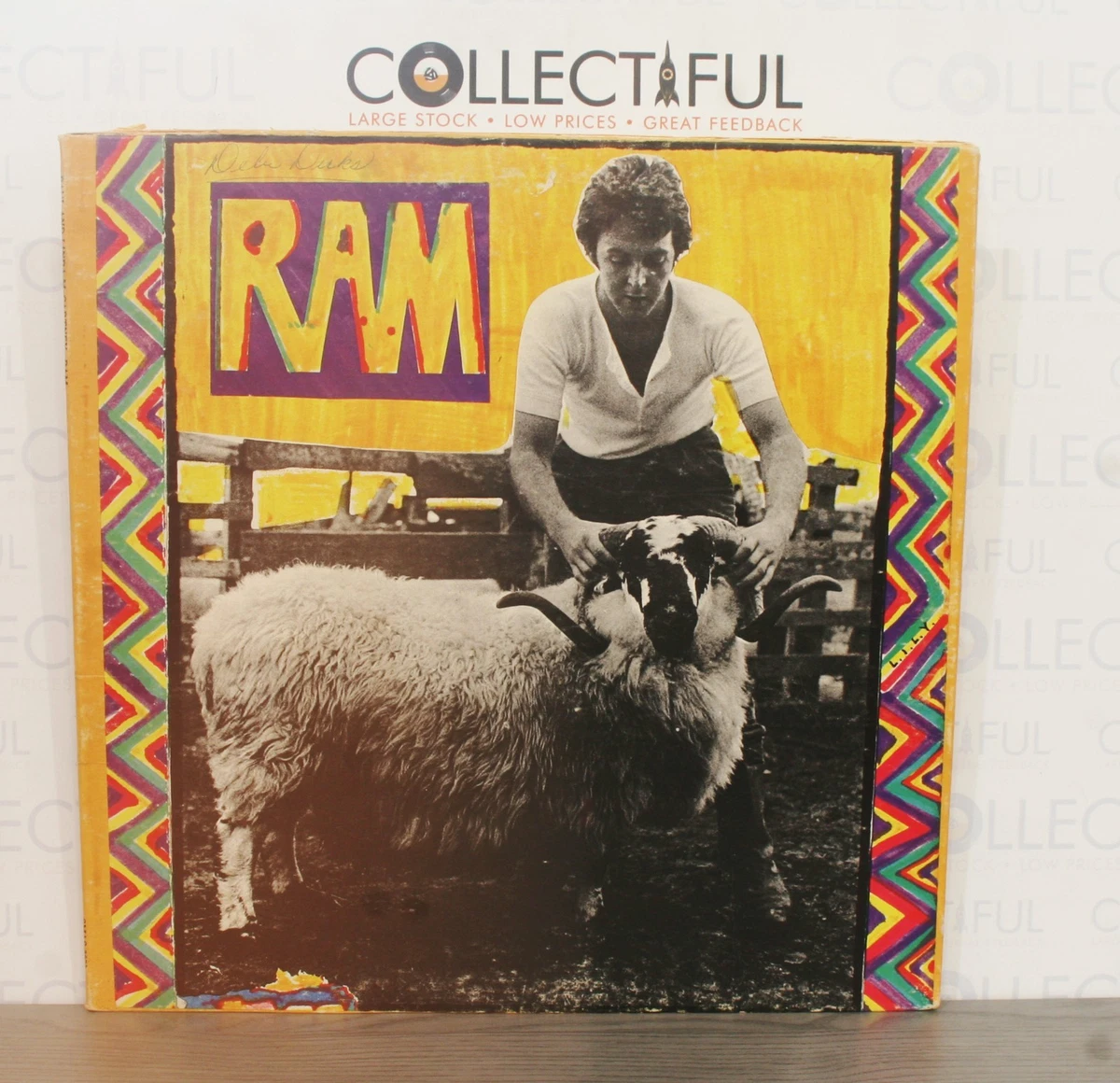 paul mccartney ram (RARE!!USプロモアドバンス送料込) Ram by Paul McCartney | CD | Barnes & Noble® 洋楽