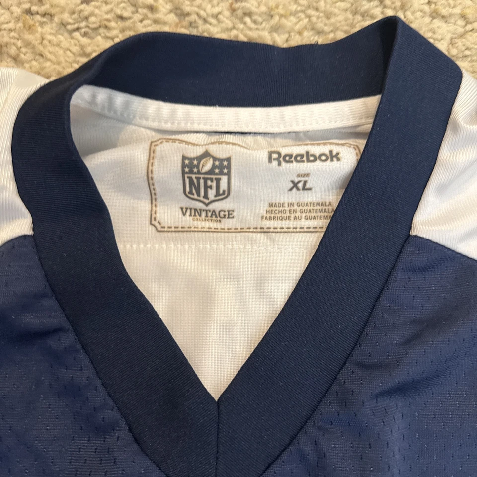 Camiseta deportiva Reebok - Dallas Cowboys - Dez Bryant - #88 - totalmente cosida retro - talla XL Foto 3 de 4