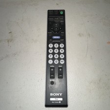 Sony RM-YD025 OEM Original TV Television Replacement Remote Control Tested Black