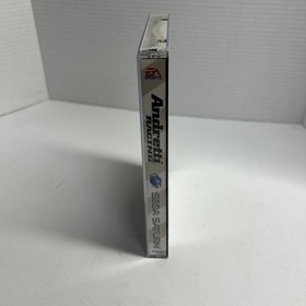Andretti Racing (Sega Saturn, 1996) CIB Tested