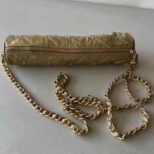 Umbrella Rare Vintage Gold Chain CUI In Bag Retro Sunshade Umbrella 90  s style