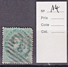 STAMP 1863 ITALY N° 14-OBL. B-VOIR SCAN RV