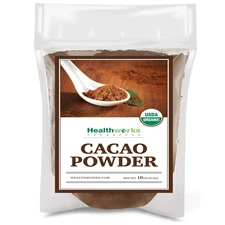 Cacao organico en polvo Superfoods 16 oz / 1 lb Sustituto de chocolate con cacao