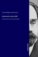 Anton Johann Gross-Hoffinger | Oesterreich Im Jahre 1835 | Taschenbuch | Deutsch