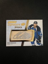 Carlo Colaiacovo Engrained Signature Shots #SS-CV St Louis Blues