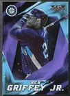 Ken Griffey Jr. Card 2017 Topps Fire Purple /99 #83