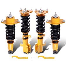 Adjustable Damper Coilovers Suspension Kit For Toyota Corolla 9th Gen E12 01-07