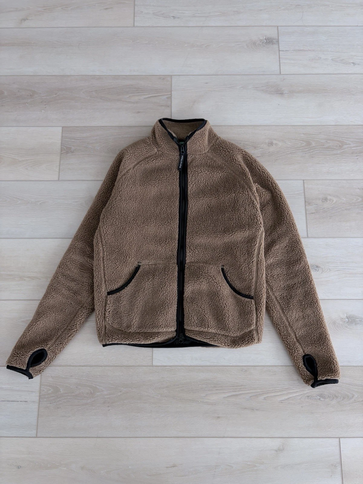 district vision greg fleece full zip jacket brown s
Opens in a new window or tab