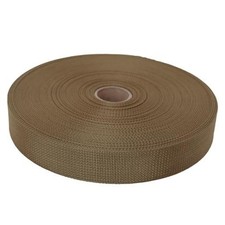 Nylon Webbing Flat MilSpecs MIL-W-17337 1200Lbs for Tactical 30 ft Coyote Brown