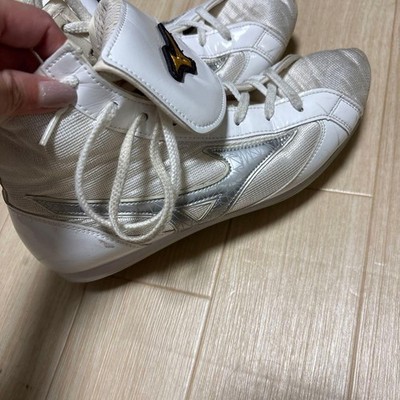 MIZUNO Boxing Shoes 21GA230011 Finisher LOW US7 ( 25cm ) White