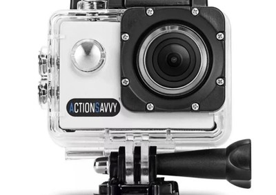 Waterproof Action Camera Bundle Sports Video   1080P HD Camera & Accessories