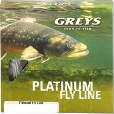 Fly Line - Coda di Topo Greys Heron Grey Platinum DT 5 Cod. 1326133