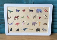LOVEVERY ALPHABET ANIMAL STORYTELLER PUZZLE  - Replacement Board