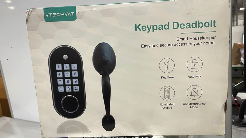 Vtechvat Smart Lock Touch -Keypad Deadbolt