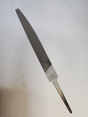 NICHOLSON 4'' AMERICAN PATTERN KNIFE 2nd CUT FILE USA 1 File