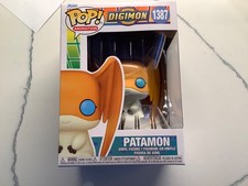 Funko Pop Digimon Vinyl Figures 9