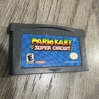 Mario Kart Super Circuit GBA Game Boy Advance Cartridge Tested Nintendo