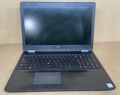 Dell Latitude E5570, Intel Core i5-6200U@2.30GHz, 8GB RAM, 256GB SSD, W10